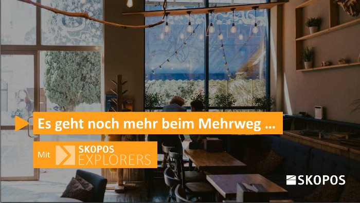 Mehrwegpflicht in der Gastronomie