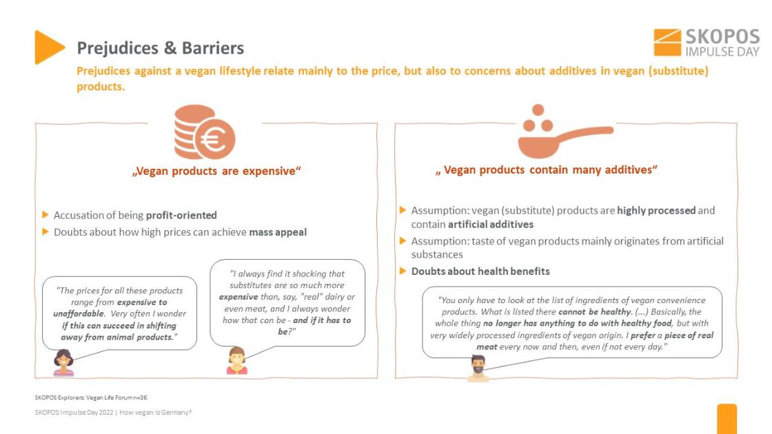 How Vegan is Germany - predjudice